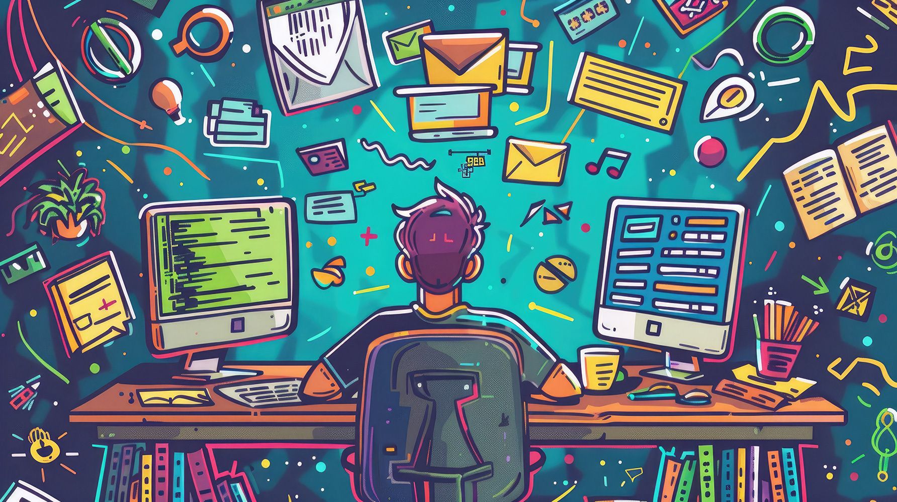 Développeurs Atiweb accompagnant un projet en vibe coding