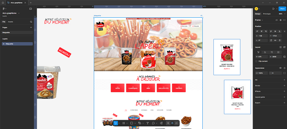 Recherches graphiques
