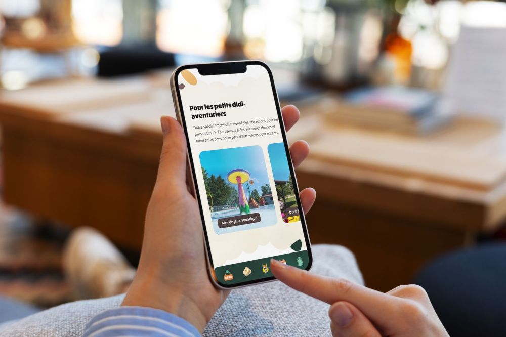 Mockup site internet Didiland